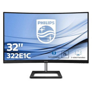 PHILIPS Ecran 31.5" LCD Curved