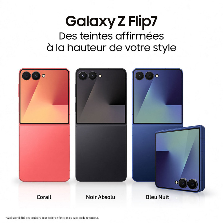 Samsung Galaxy Z Flip 7 Absolu