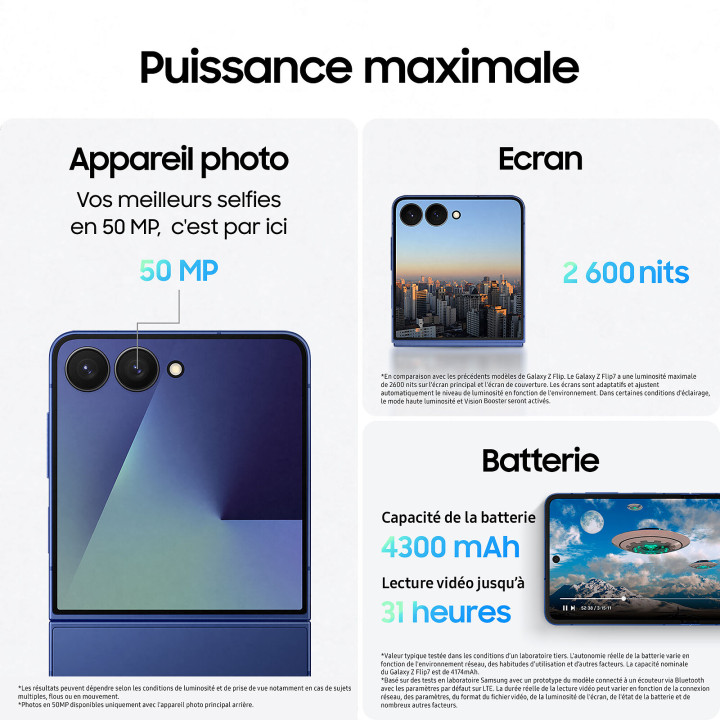 Samsung Galaxy Z Flip 7 Absolu