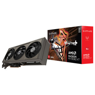 SAPPHIRE NITRO+ AMD Radeon RX 9060 XT 16GB