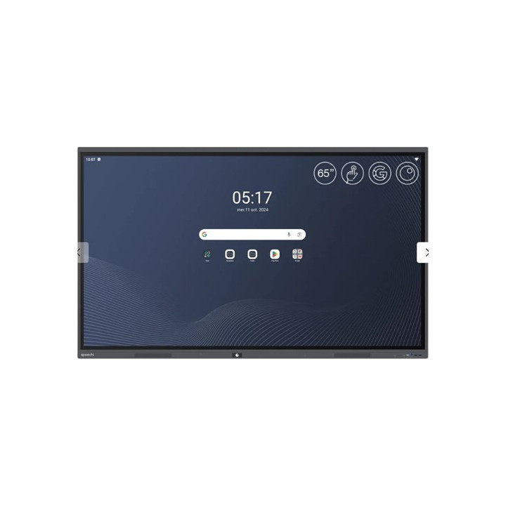 SPEECHI 65" - Android 14 EDLA - 8 Go RAM / 128 Go ROM - A53  A72 Octa core nwrtz